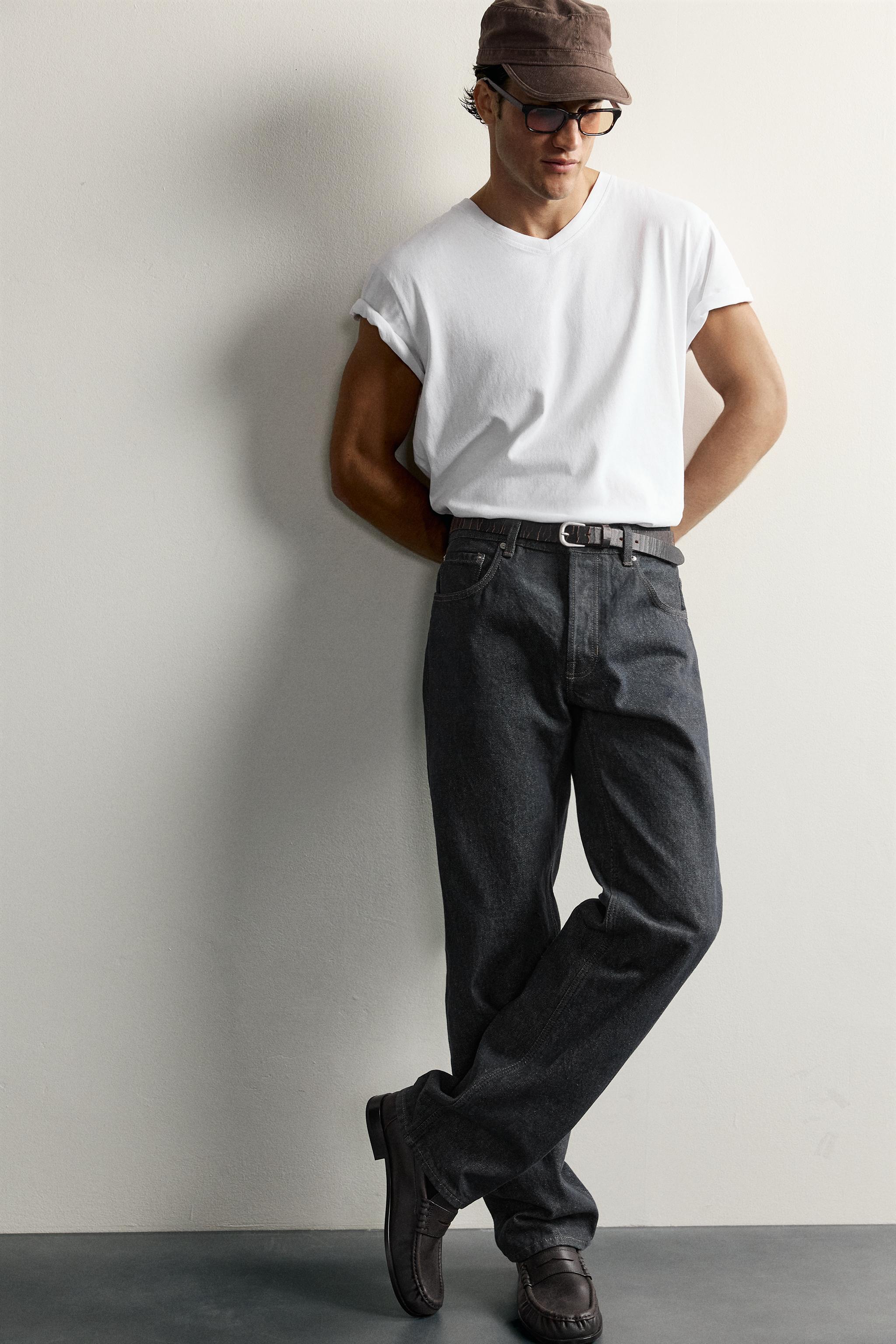 Zara DÜŞÜK BEL STRAIGHT FIT JEAN görsel 6