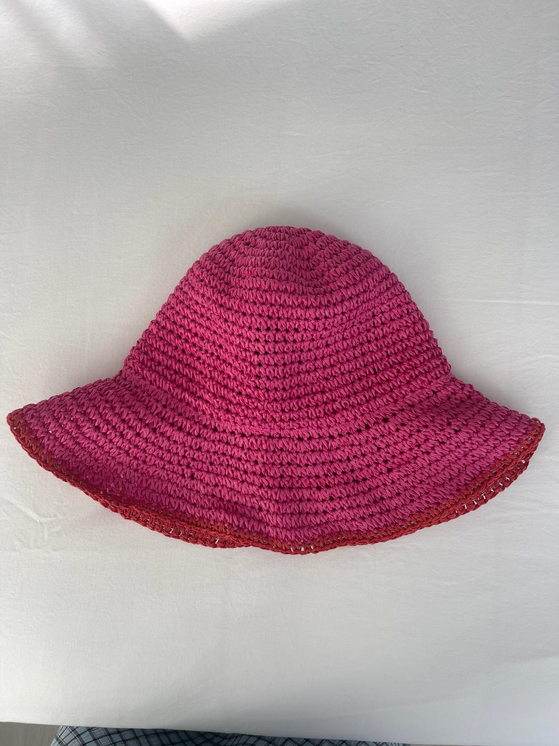 LOBSTER WOVEN BUCKET HAT - Image 2
