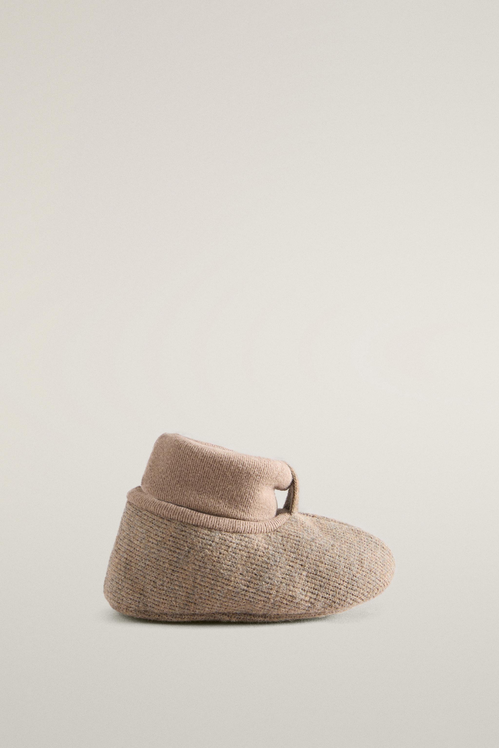 CHAUSSONS BOTTILLON TISSU