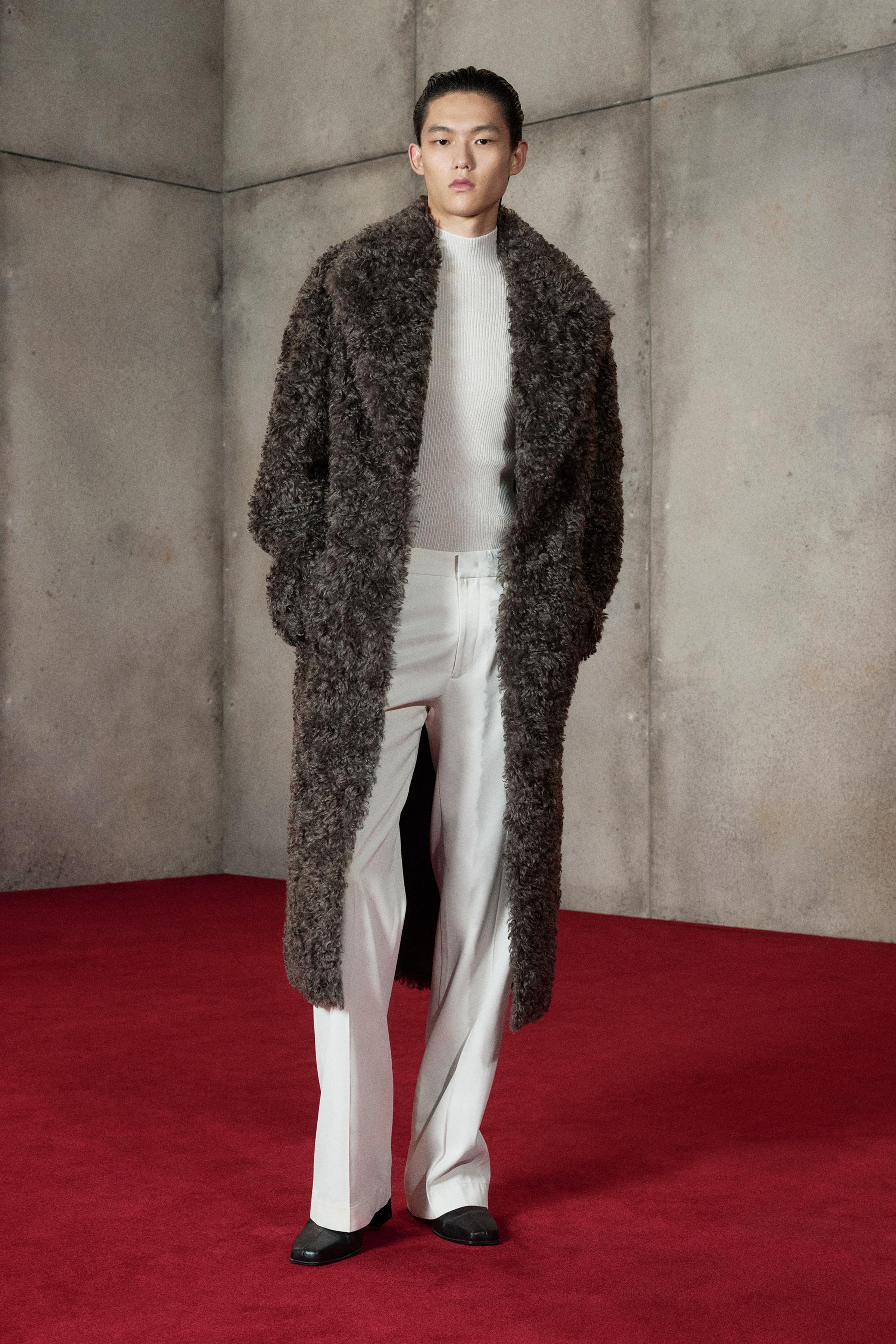 リューノ LUDOVIC DE SAINT SERNIN x ZARA リブニットセーター - ホワイト