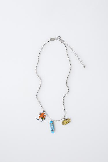 COLLIER PENDENTIFS FORMES - Argent de Zara - Image 3