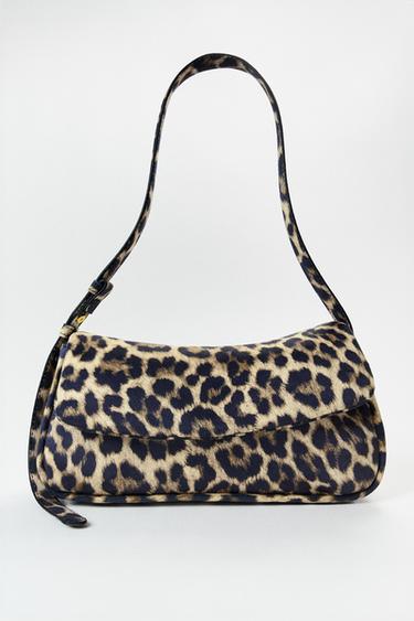 BOSSA D'ESPATLLA ESTAMPADA - Lleopard de Zara