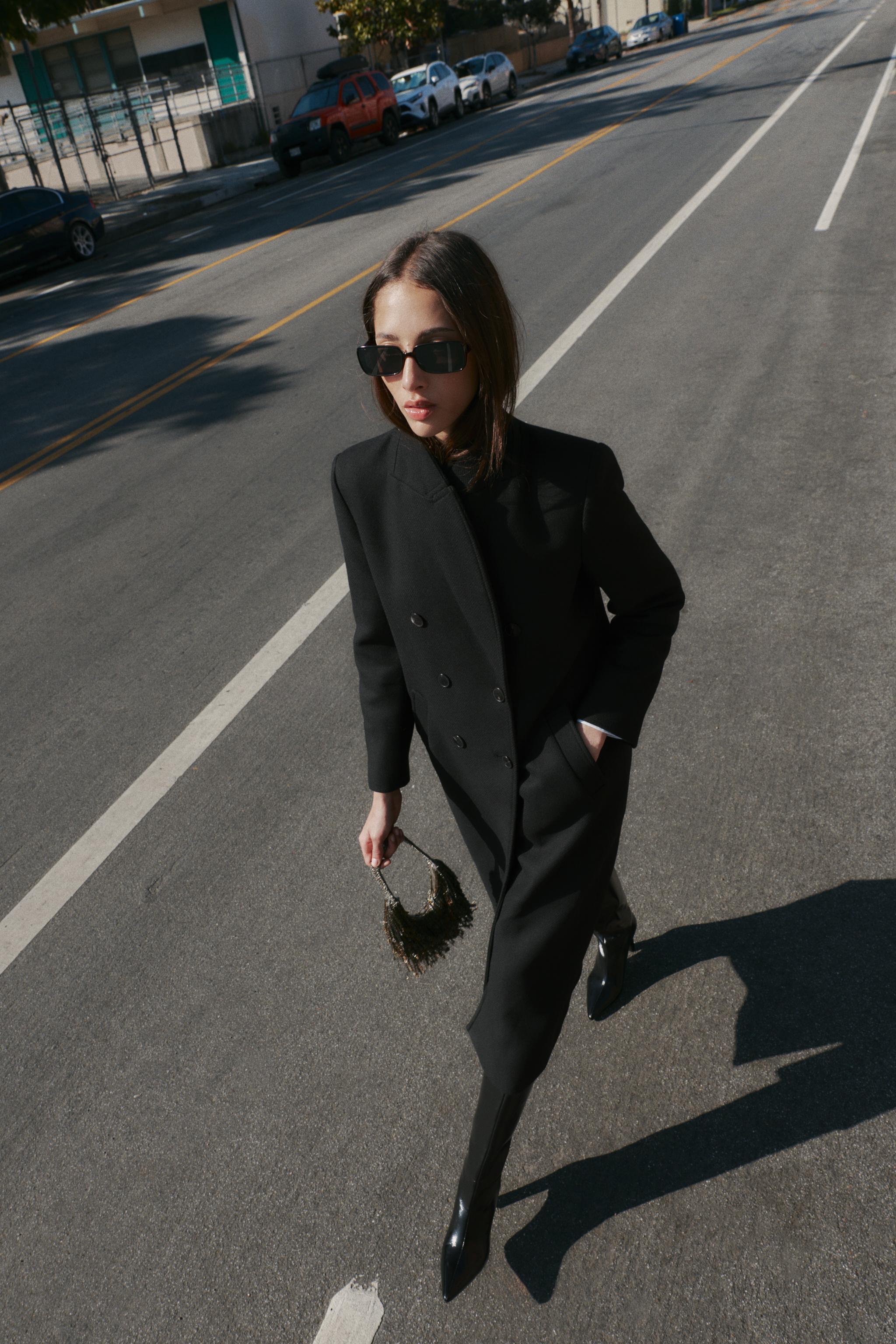 ウールコート – レディース | ZARA 日本