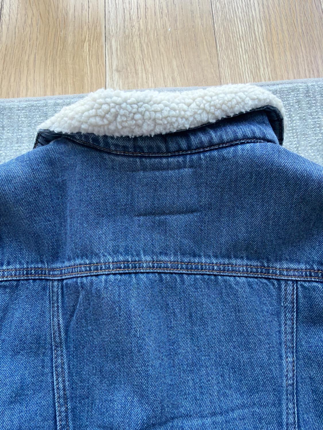 CAZADORA DENIM BORREGUILLO - Image 7