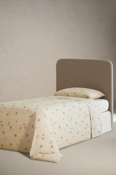 KIDS' BALLOON FITTED SHEET - Multicoloured by Zara - Image 1