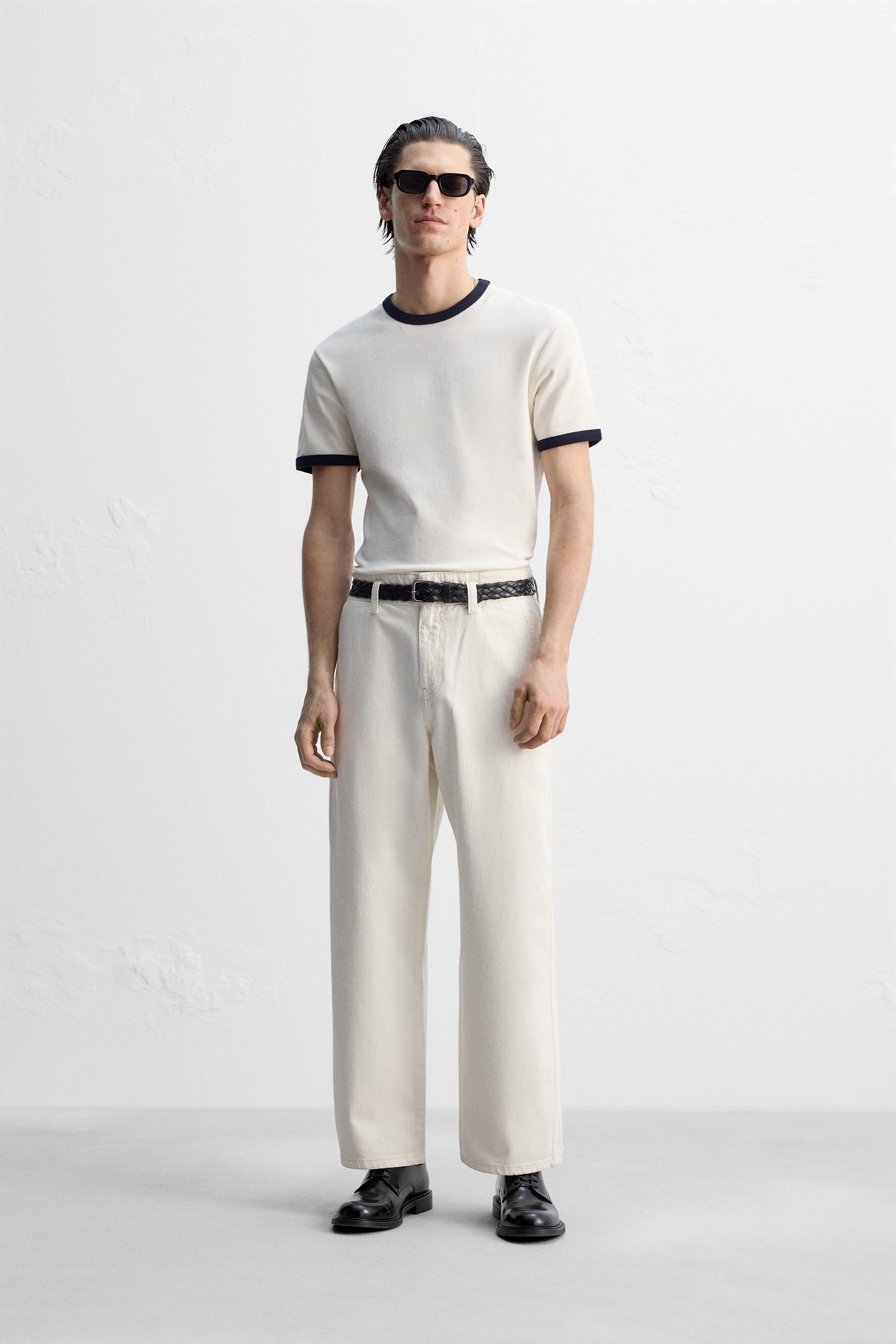 デニムパンツ (ホワイト・白) | メンズ | 最新コレクション