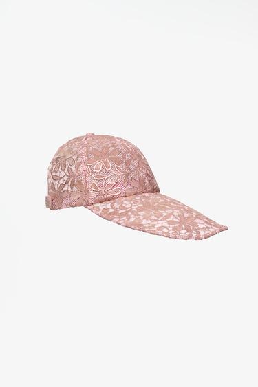 LIMITED EDITION LACE FLOWER CAP — Pink 1