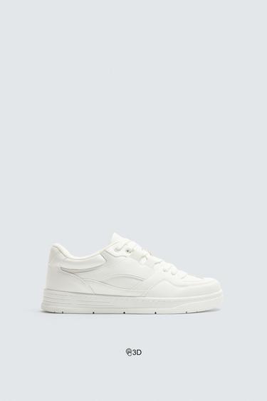 ZAPATILLA ESTILO RETRO - Blanco de Zara