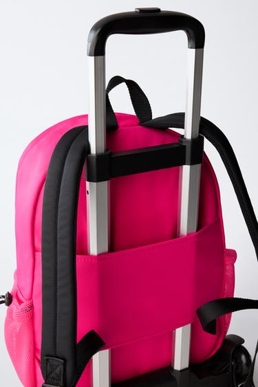 SAC À DOS ÉCOLE RÉSILLE - Rose de Zara - Image 2