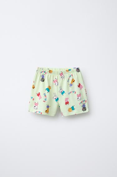 2-6 YEARS/ PEPPA PIG ™ PYJAMAS - Lime by Zara - Image 3