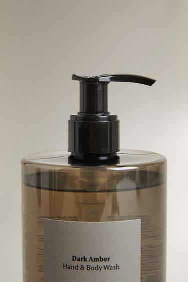 (500 ML) DARK AMBER LIQUID HAND SOAP - Brown / Taupe by Zara - Image 2
