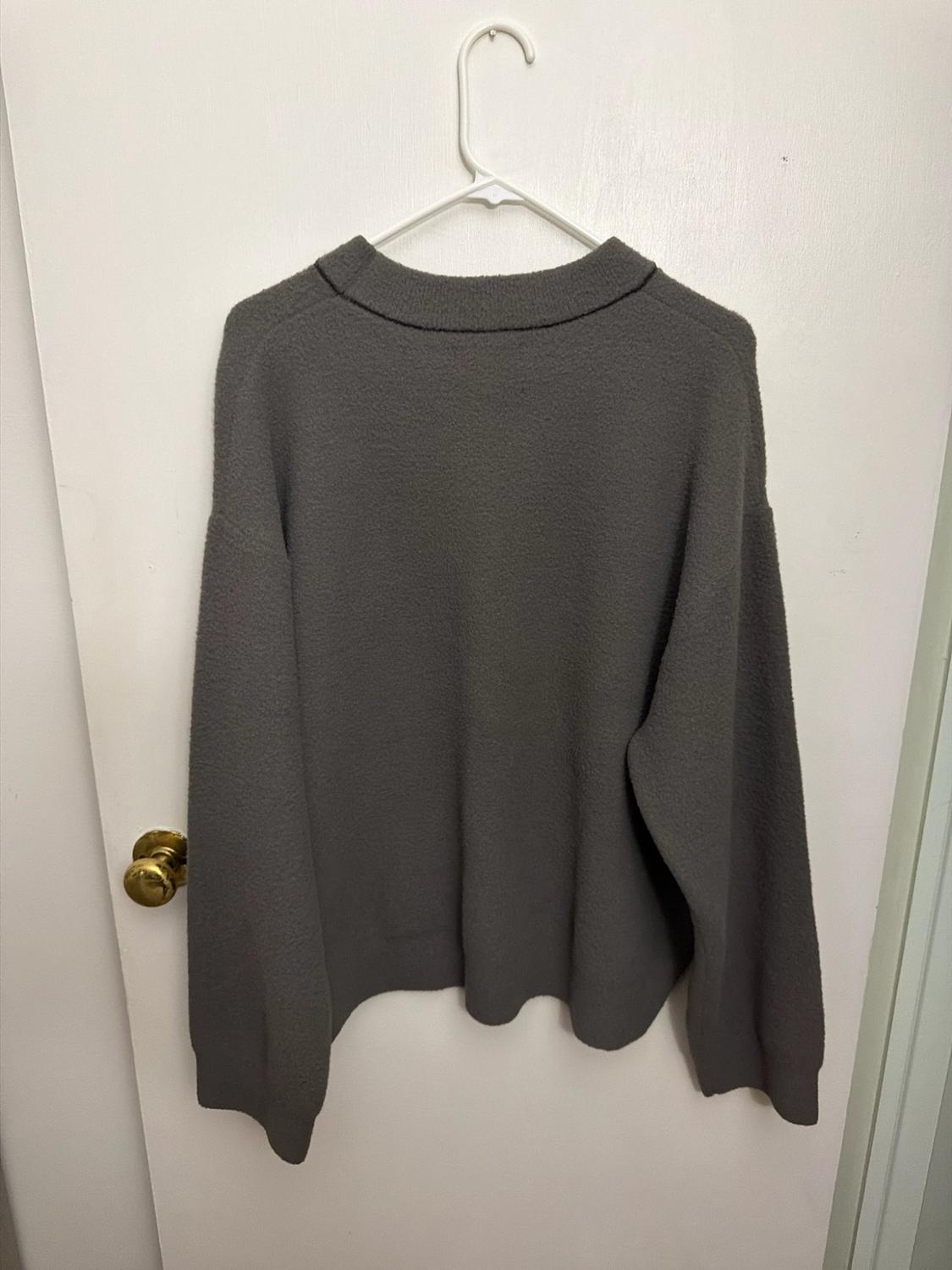 RELAXED FIT TEXTURED JUMPER - Image 2