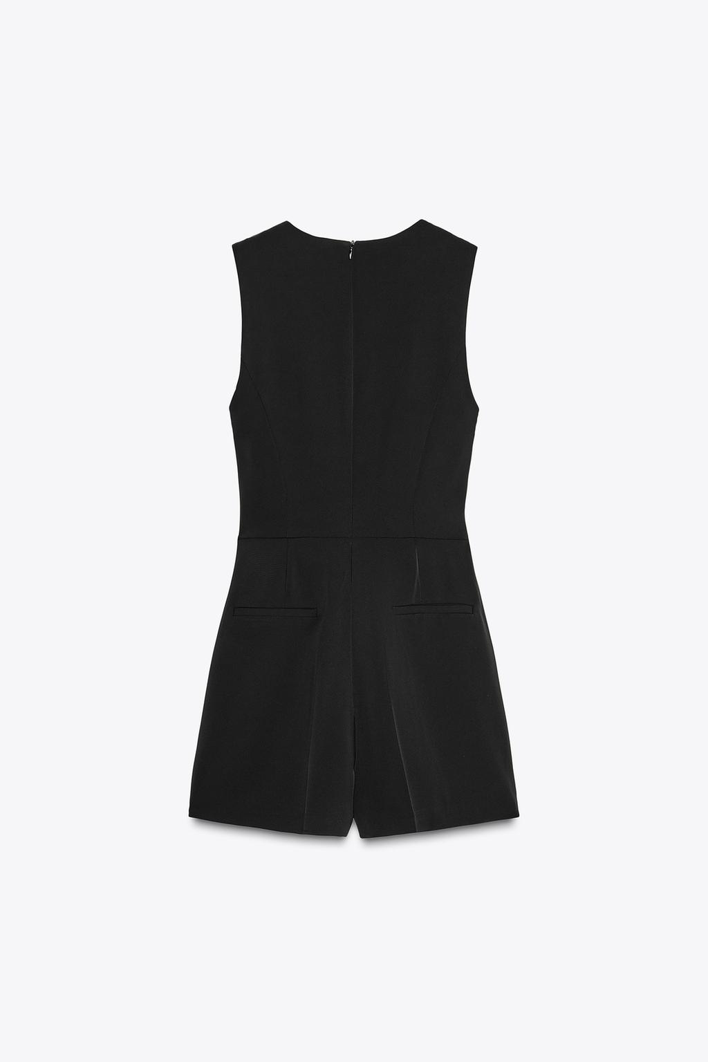 Thumbnail image for CREPE JUMPSUIT WITH BELT