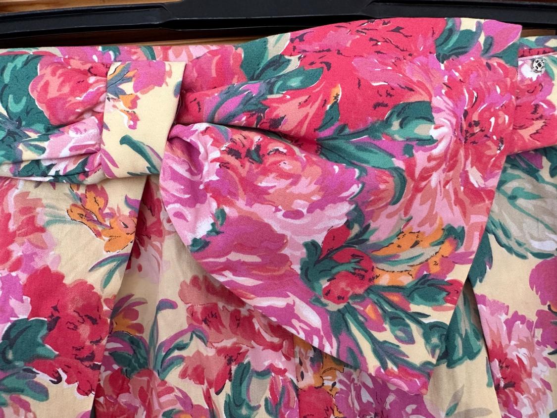 100 COTTON SKIRT - Image 2