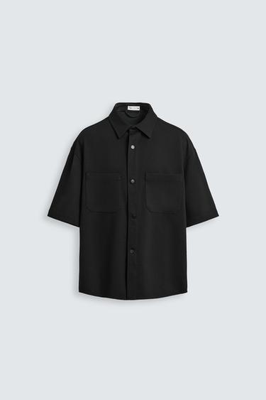 SOBRECAMISA CONFORT - Negro de Zara