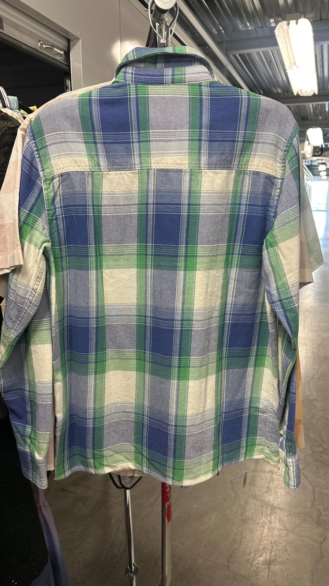 CAMISA ESTRUCTURA CUADROS - Image 2