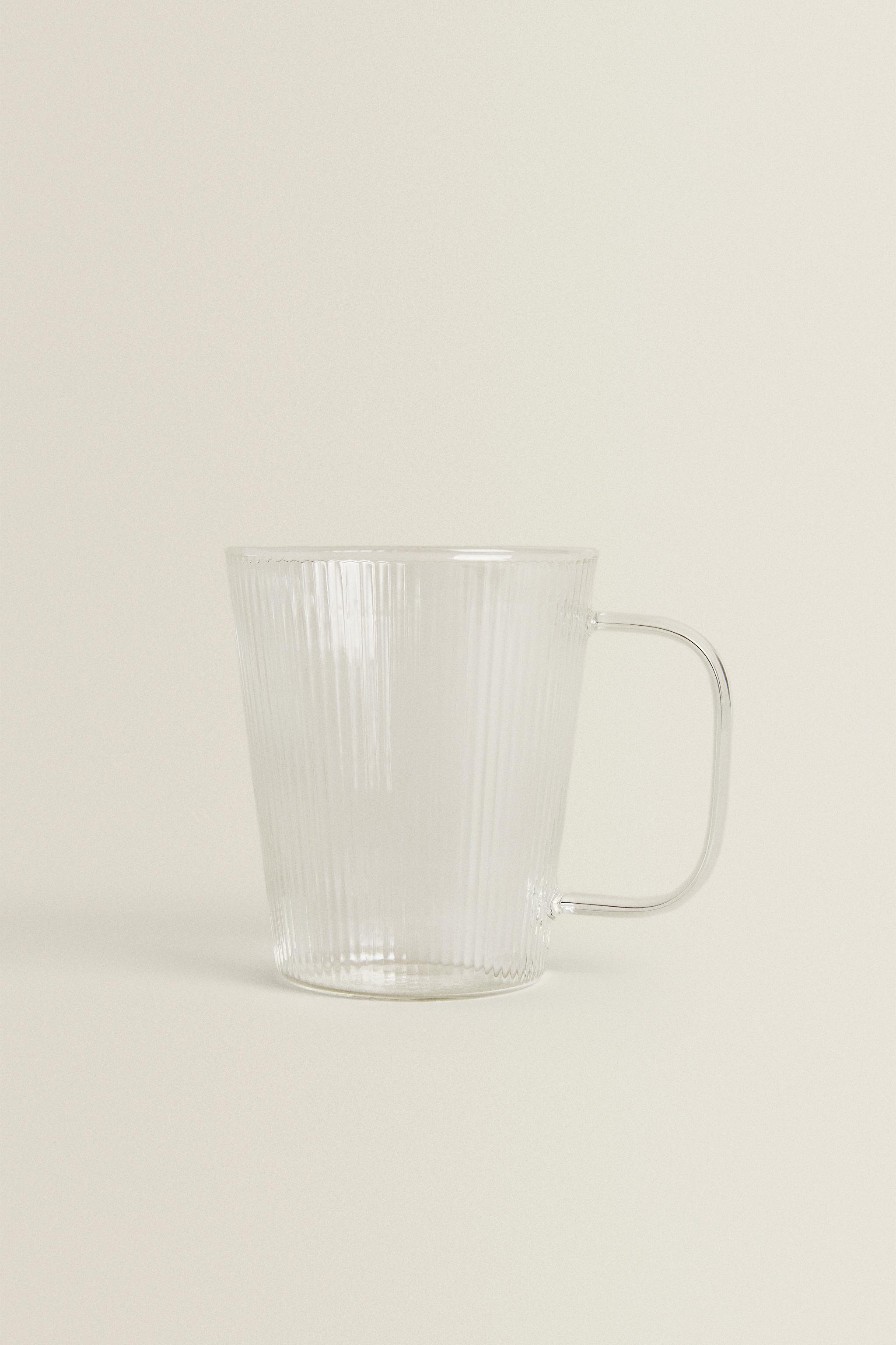 MUG BOROSILICATE LIGNES