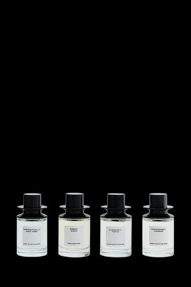 VIBRANT CITIES AND EMOTIONS DISCOVERY SET EDP 4X7,5 ML (0,25 FL. OZ). -  von Zara - Bild 0