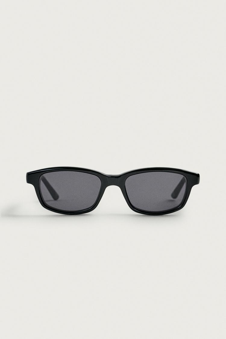 Gafas de sol ovaladas aaron levine x zara