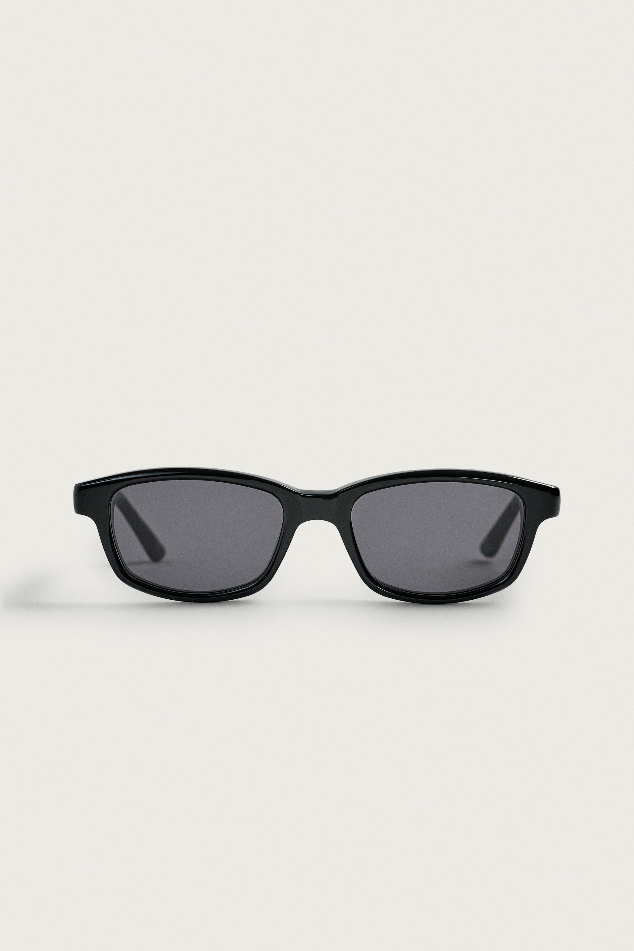 AARON LEVINE X ZARA OVAL SUNGLASSES