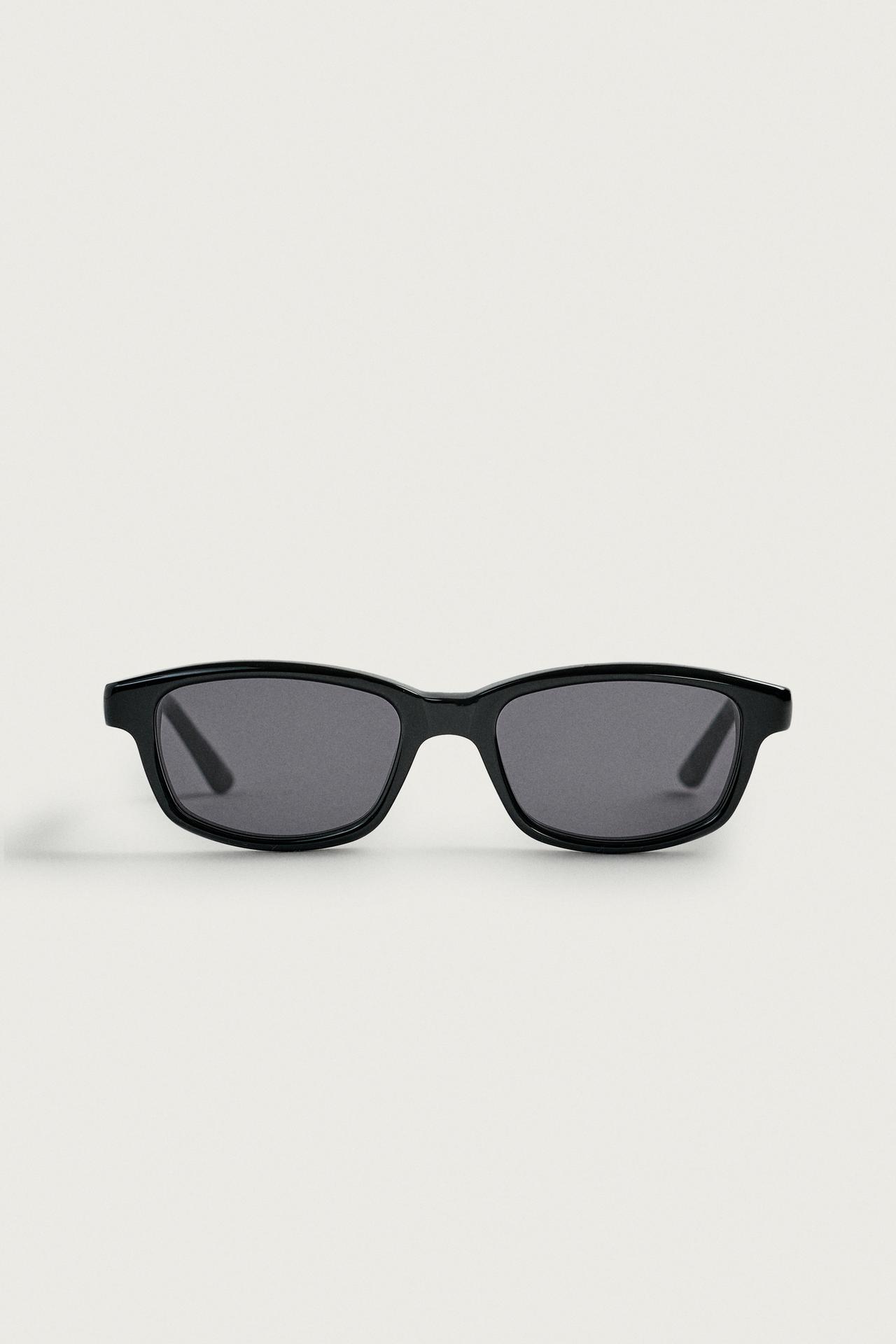 OVAL SUNGLASSES AARON LEVINE X ZARA — Black