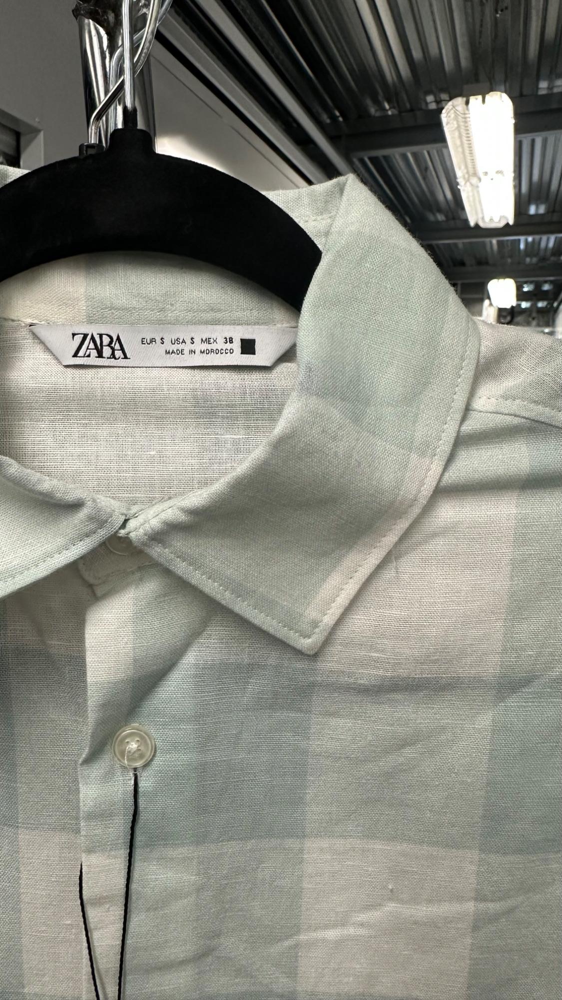 CAMISA CUADROS ALGODÓN - LINO - Image 3