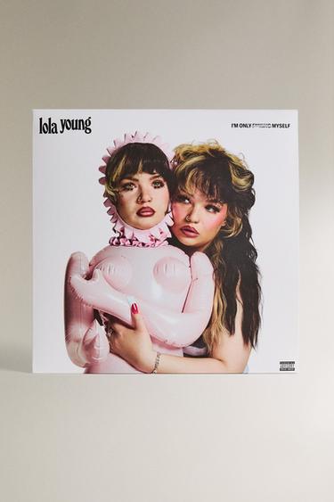 LOLA YOUNG: I AM ONLY F***ING MYSELF VINYL - Multicoloured by Zara