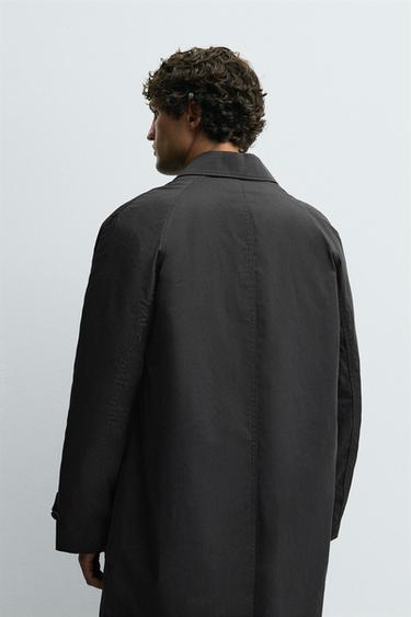 GABARDINE DOUBLURE AMOVIBLE - Noir de Zara - Image 2