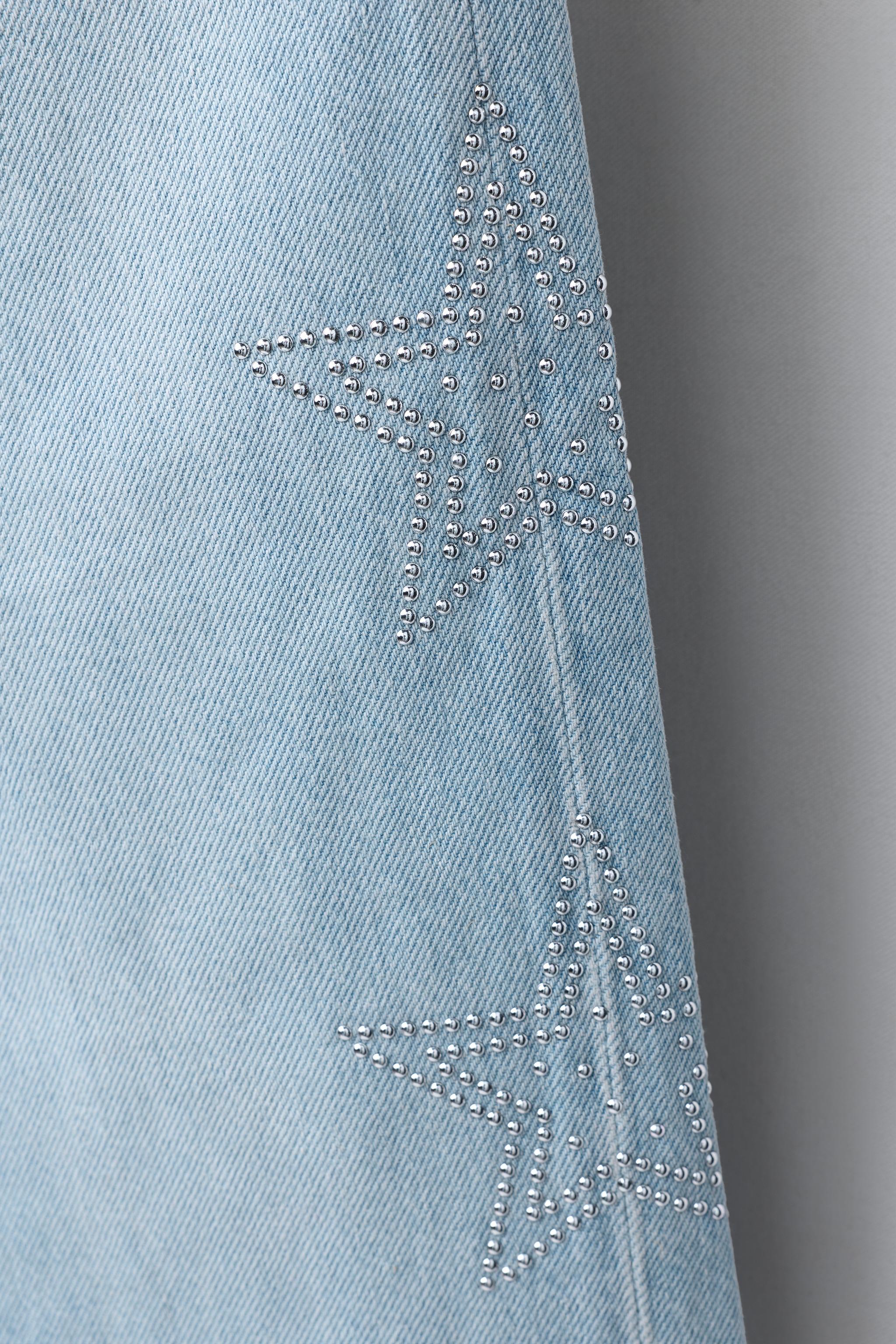 JEAN WIDE LEG ÉTOILES