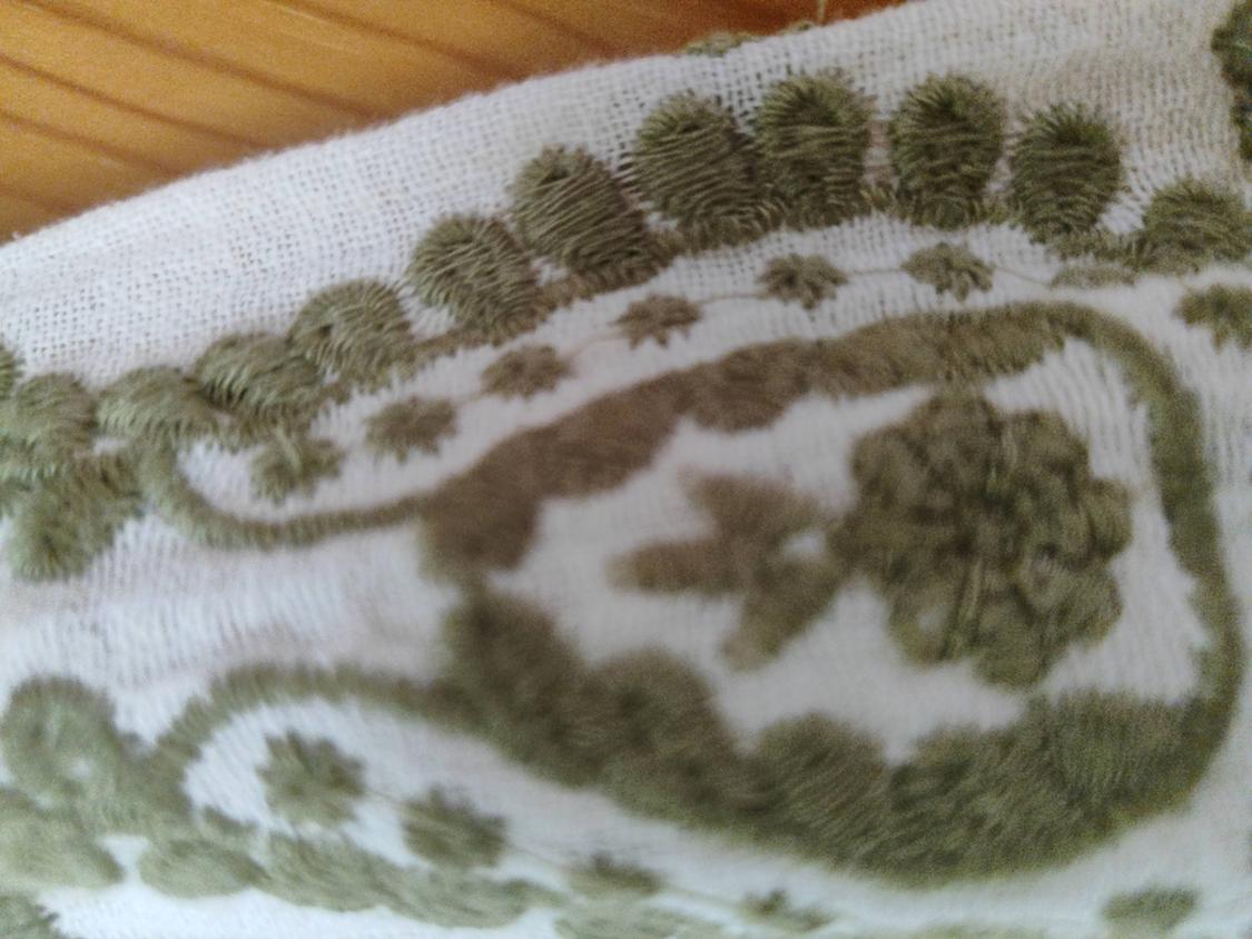 EMBROIDERED COTTON BLOUSE - Image 4
