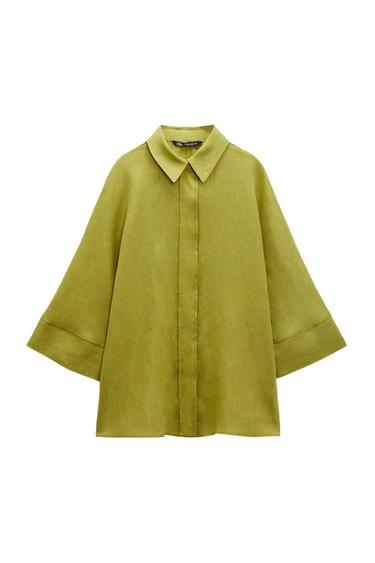 LINEN SHIRT