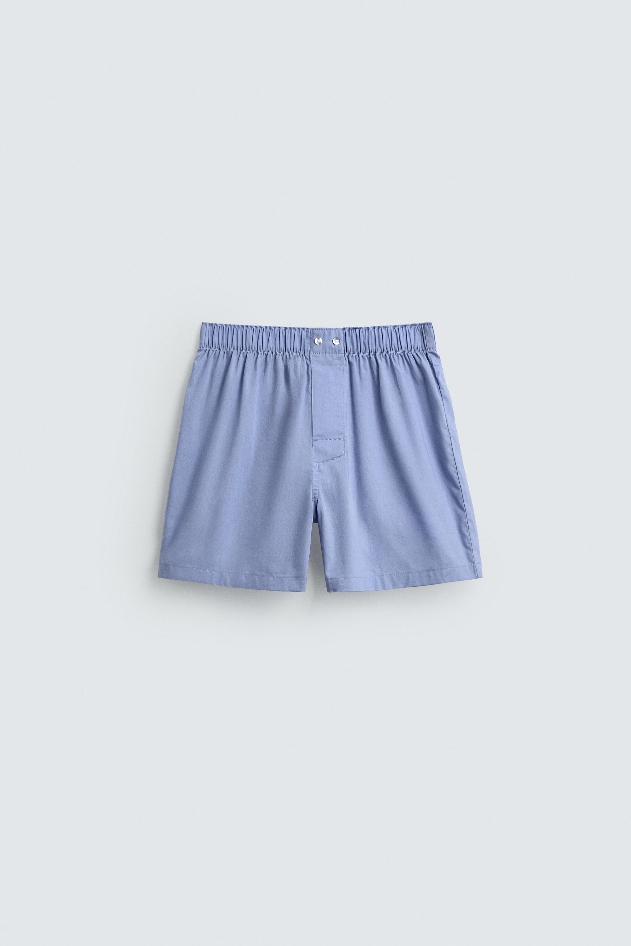 2-PACK COMBINED POPLIN BOXERS