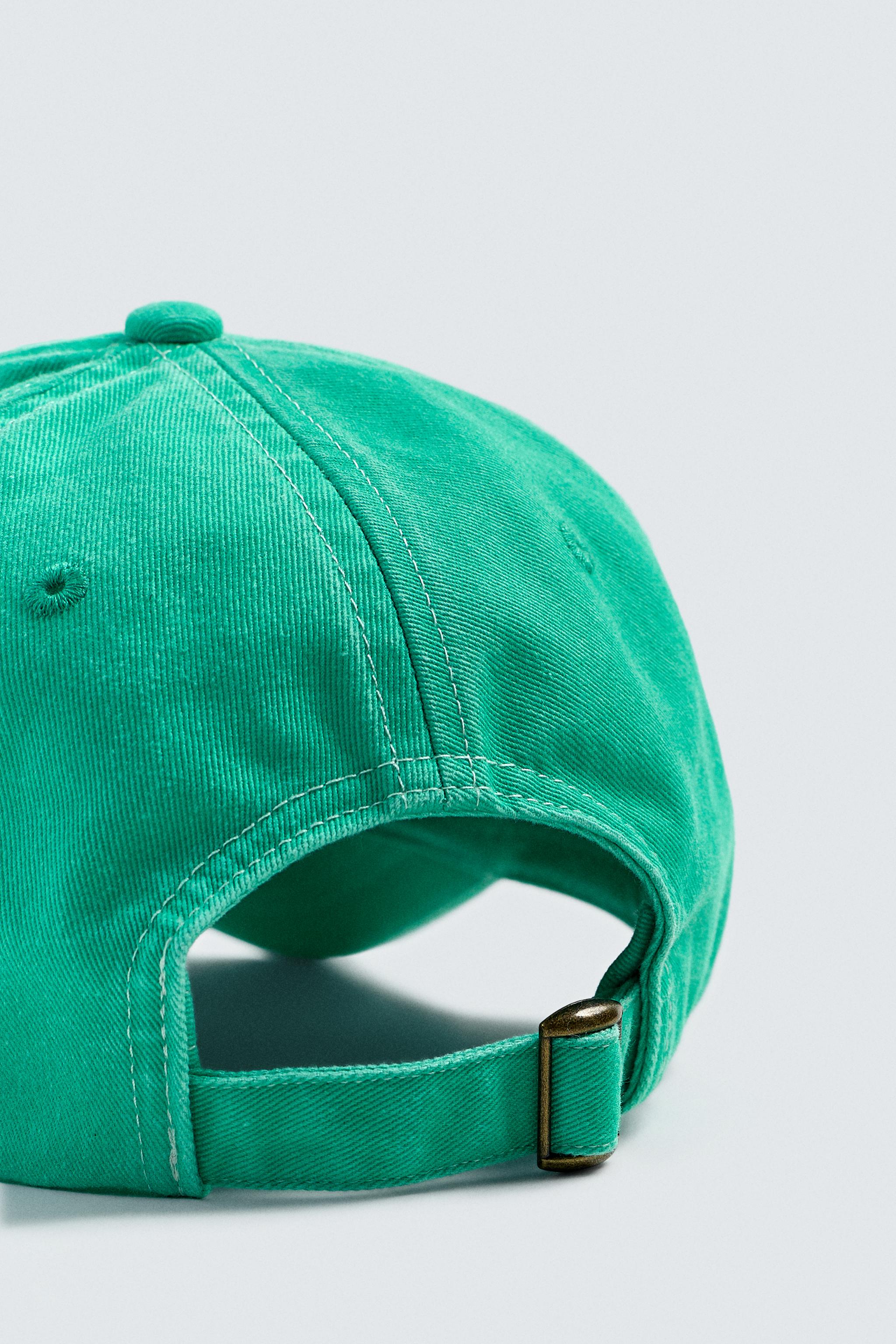 WASHED CAP