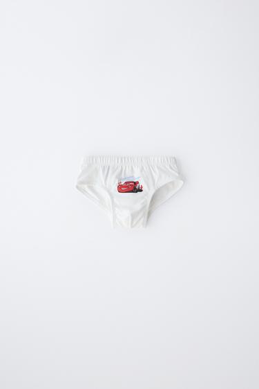 1 1/2-6 YEARS/ THREE-PACK OF CARS LIGHTNING MCQUEEN © DISNEY BRIEFS - Blue/White by Zara - Image 2