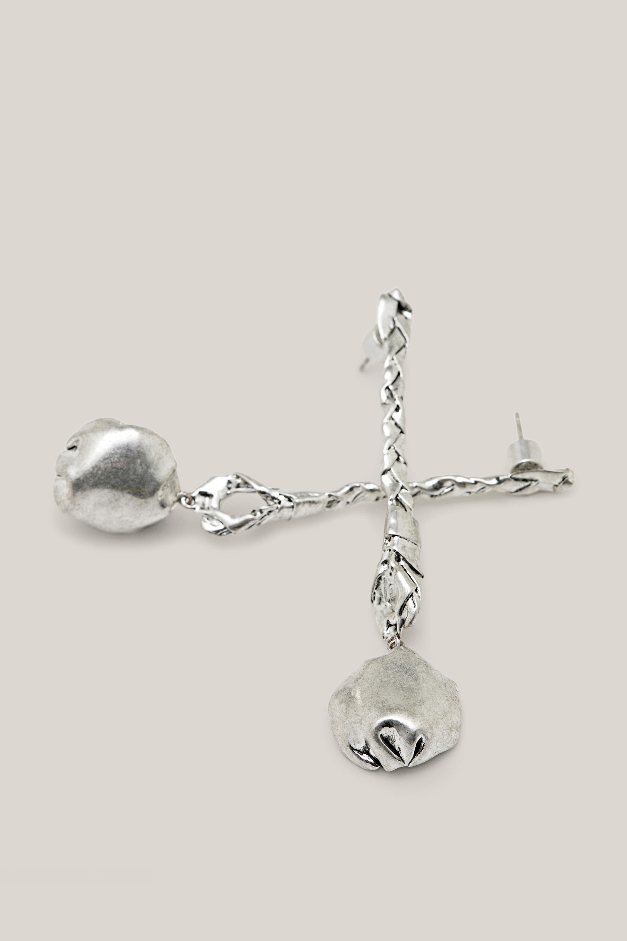 Braided dangle earrings - LIMITED EDITION