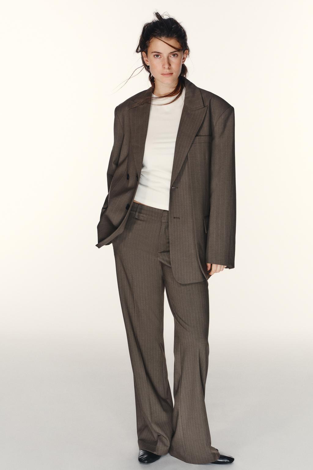 PINSTRIPE PANTS - image 2
