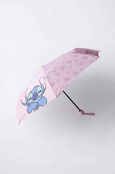 PARAPLUIE PLIABLE IMPRIMÉ LILO & STITCH © DISNEY - Lilas de Zara - Image 1