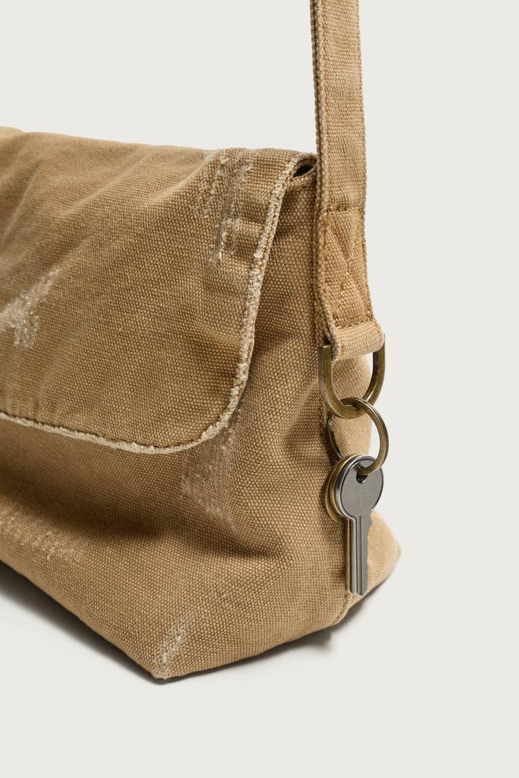 Bolso Cruzado de Tela 3