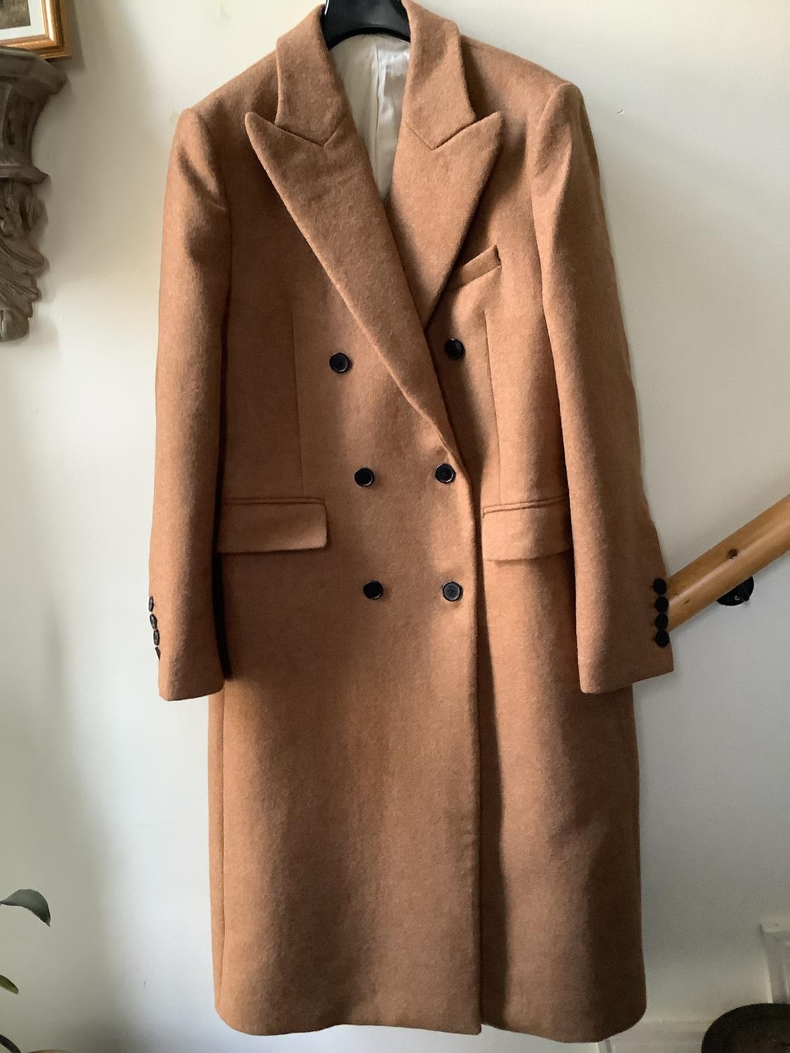 MANTEAU LONG EN MÉLANGE DE LAINE - Image 7