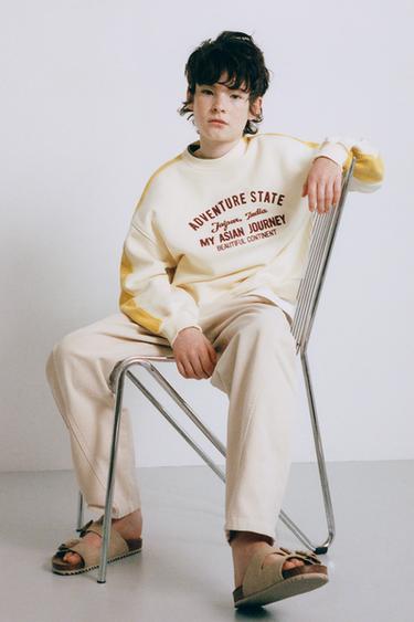 Zara LEATHER BUCKLE SANDALS - Sandy Brown - Image 0