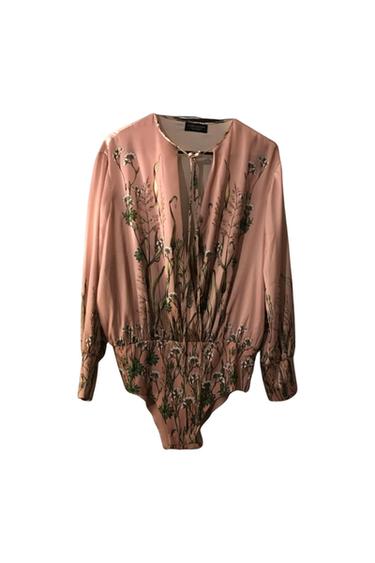 LONG SLEEVED BODYSUIT