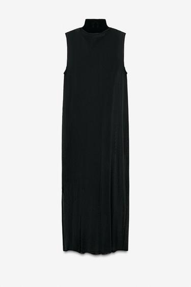 ROBE DOUBLE COUCHE LIMITED EDITION - Noir de Zara - Image 5