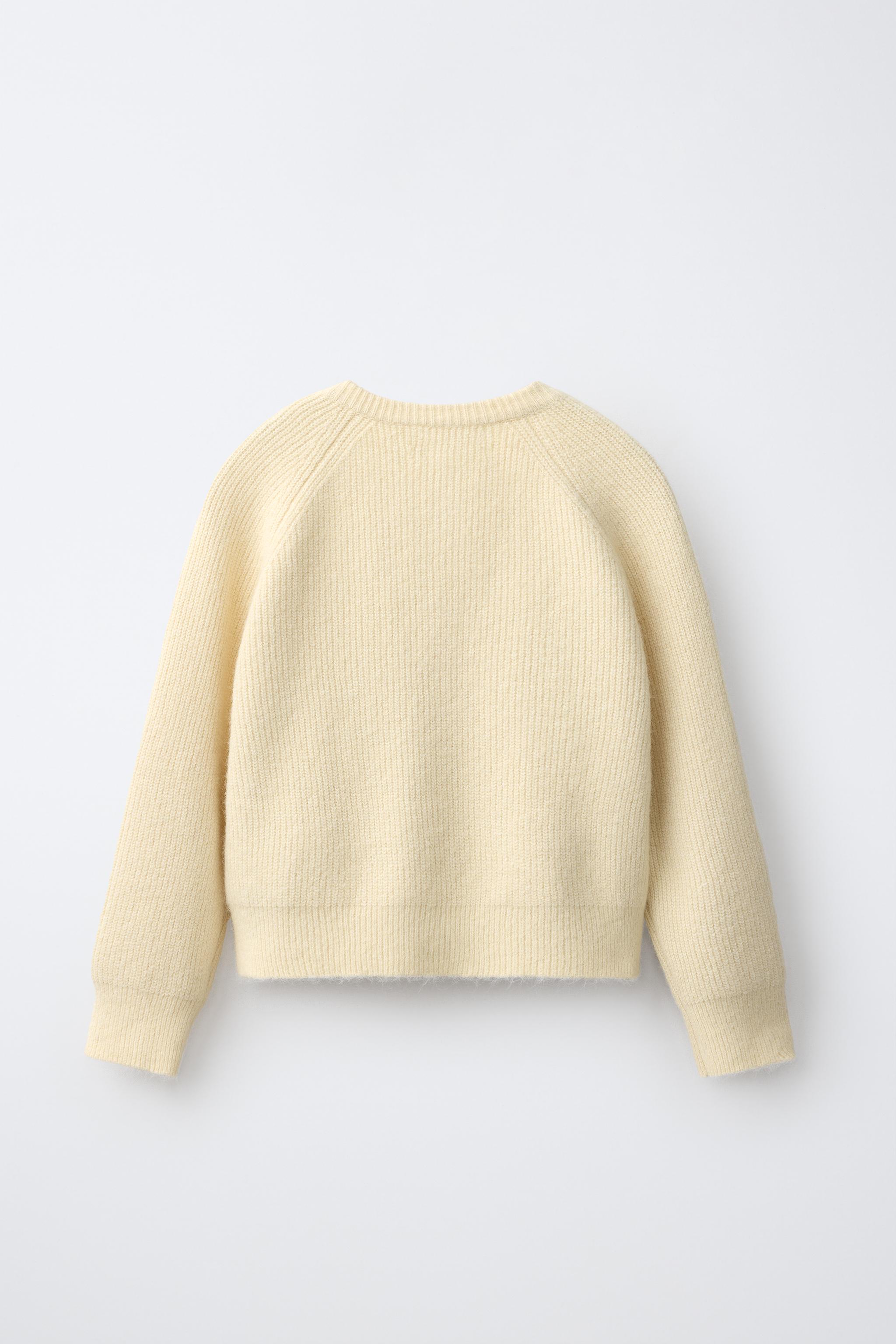 CARDIGAN — Yellow