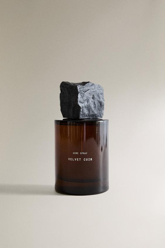 (100 ML) DIFUSOR DE AROMA EM SPRAY VELVET CUIR - Marrom da Zara - Imagem 0