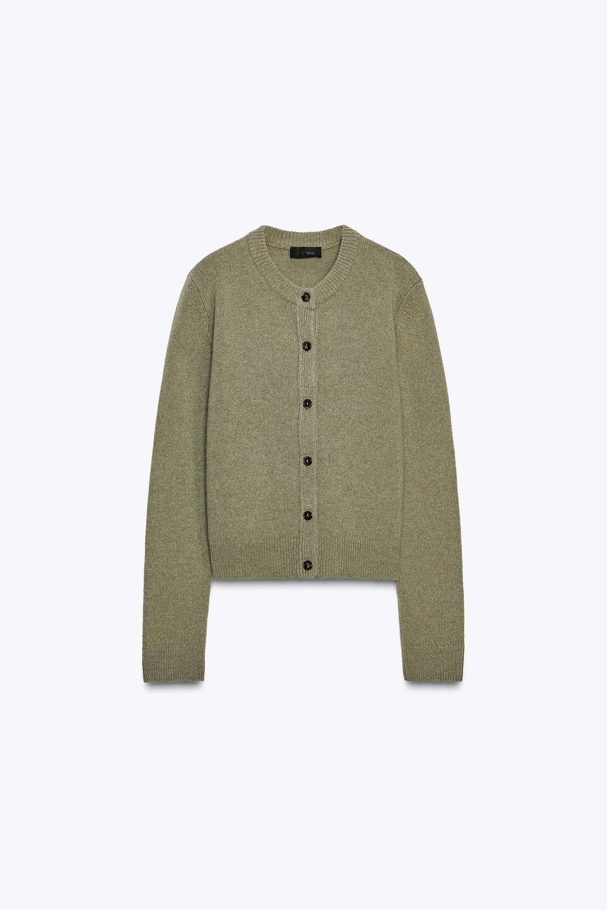 T/C BASIC KNIT SHIRT CARDIGAN S チャコール T/C BASIC KNIT SHIRT CARDIGAN（シャツ/ブラウス）｜WYM LIDNM