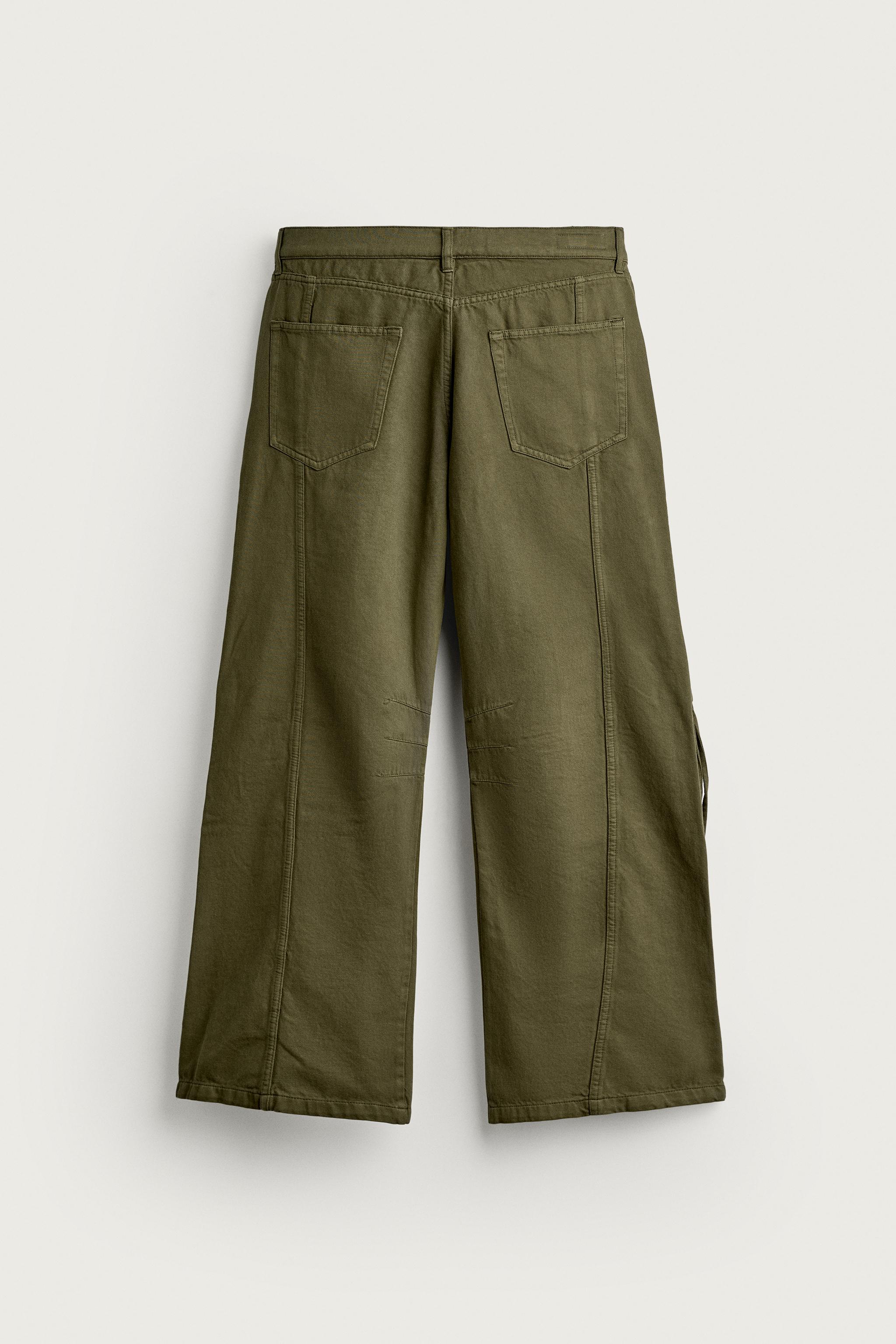 RELAXED FIT CARGO PANTS