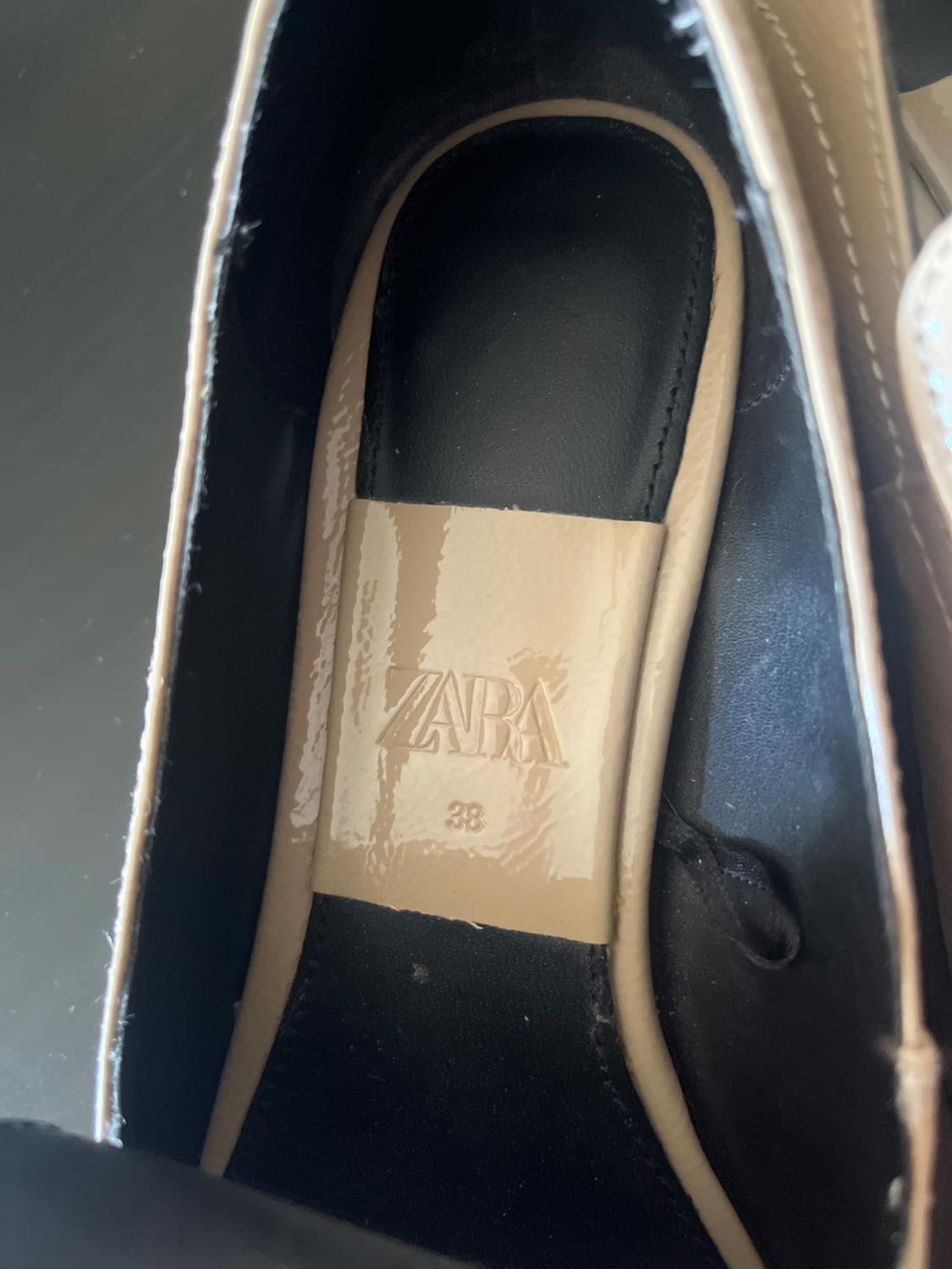 PRINTED LEATHER LOAFERS - Image 6