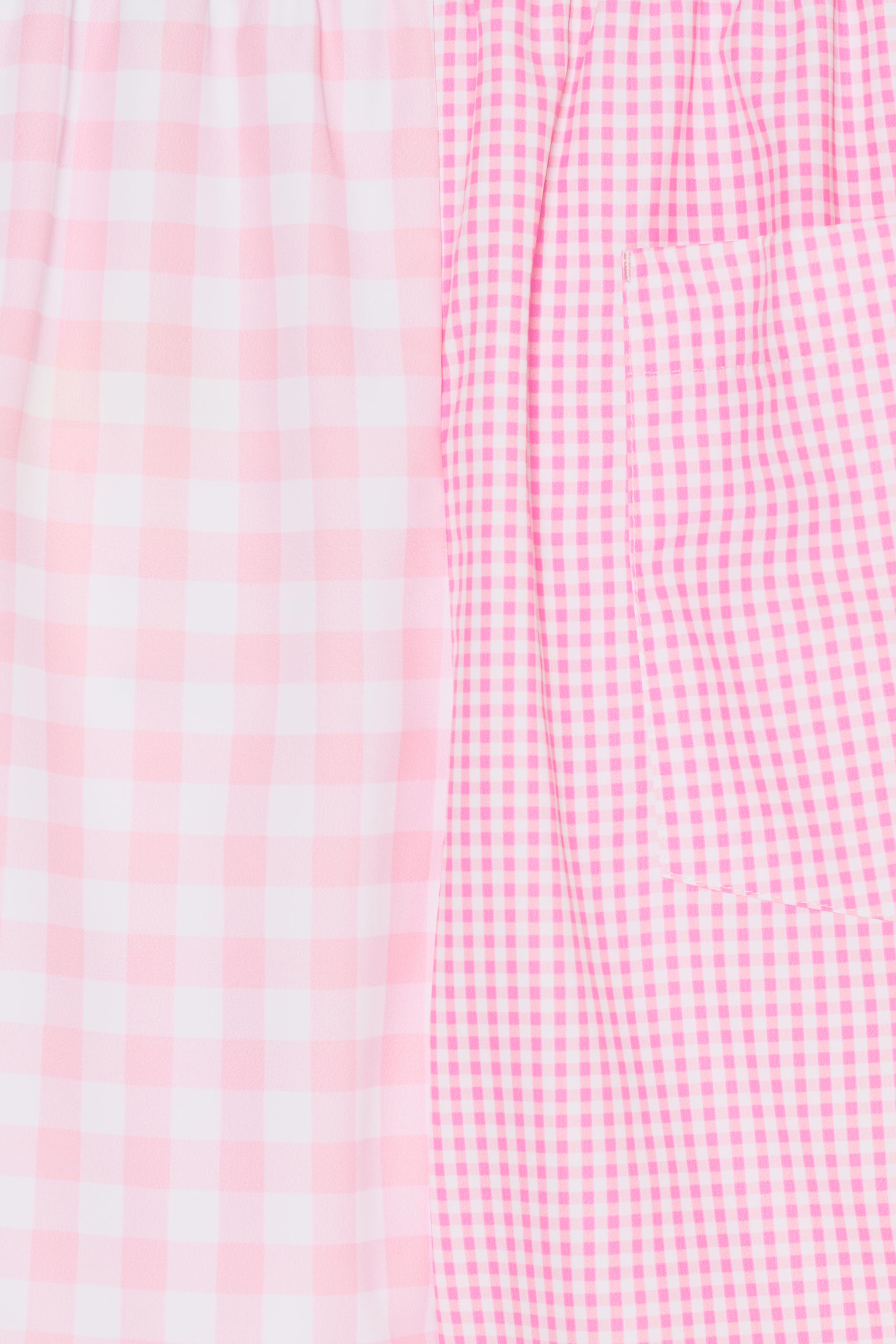 Купальник COMBINED PLAID MID-LENGTH для мужчин — Zara — фото 5
