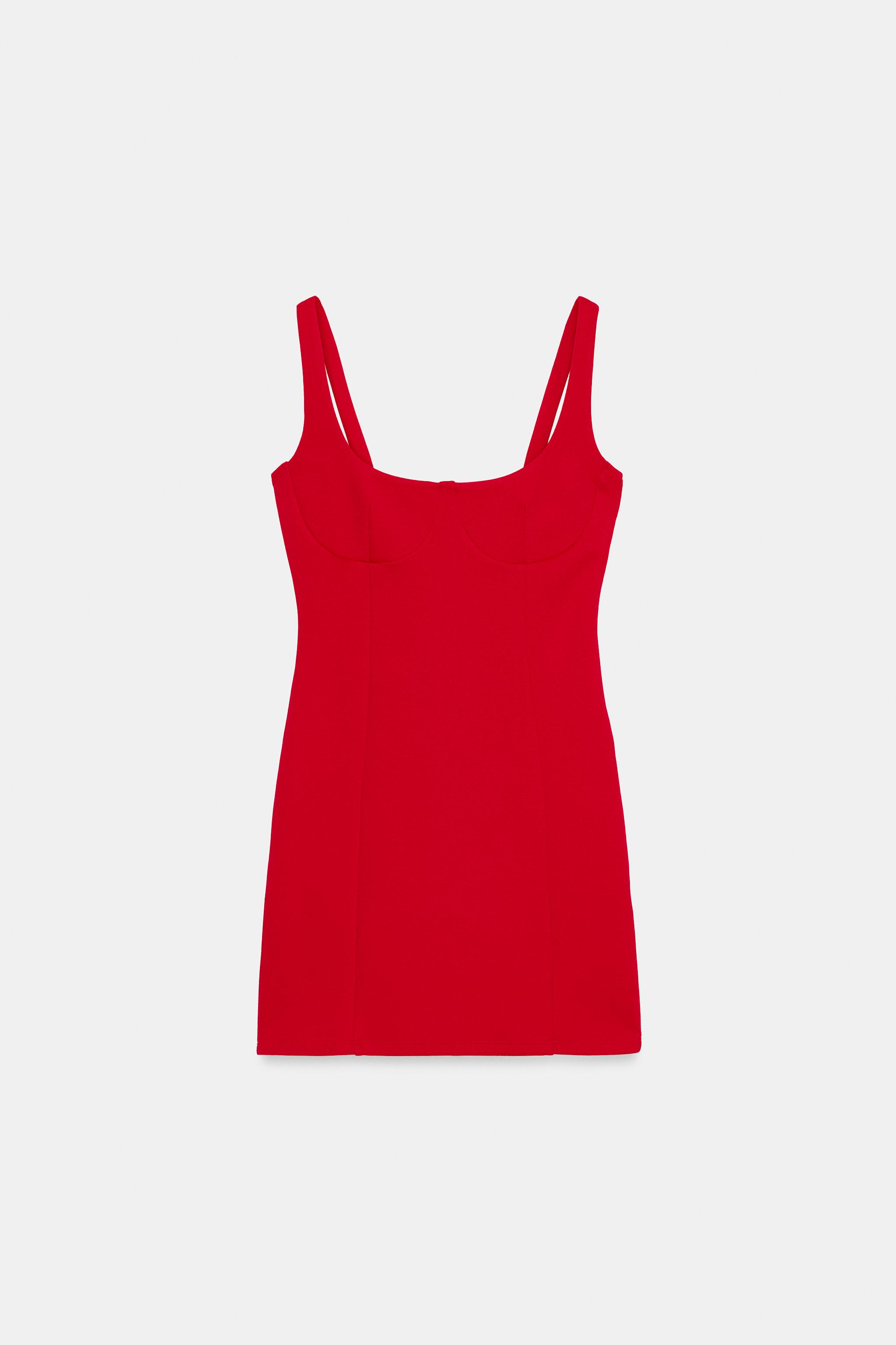 INTERLOCK SHORT DRESS