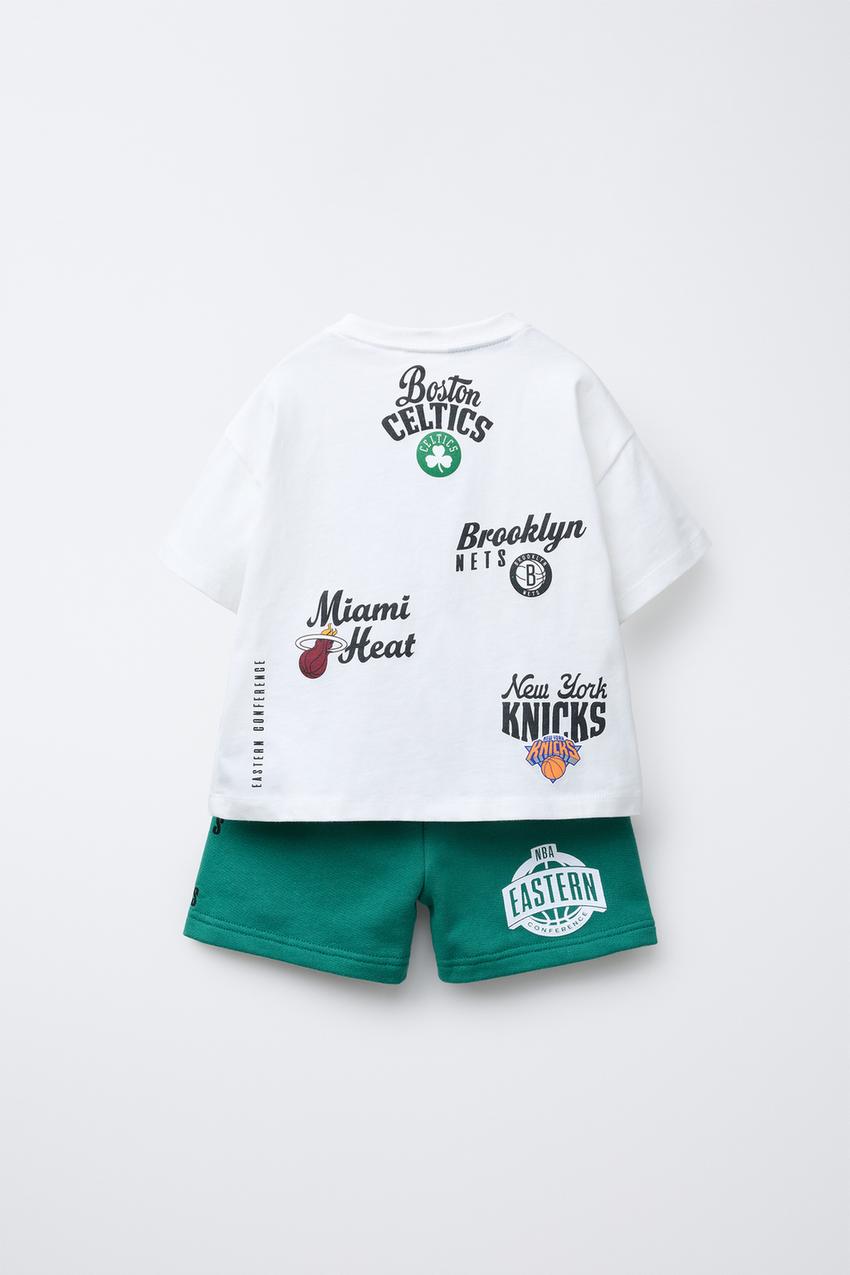 NBA Teams © T-Shirt and Shorts Set